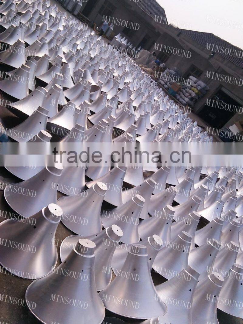YH25-1 25W Professional Aluminum Horn Speaker for Sale Hot IP65 PA Speaker Outdoor