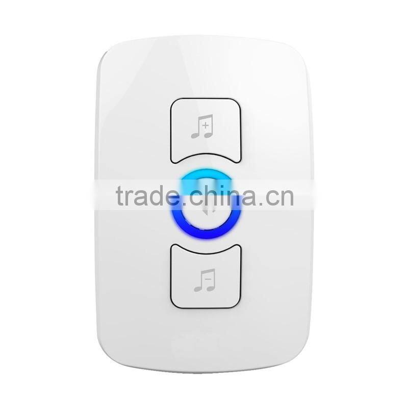 Wireless Multifunctional Doorbell Transmitter Remote Control push button