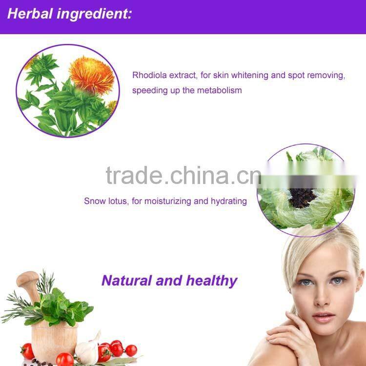 Fast whitening effect spots pigment removal the skin care bleaching cream