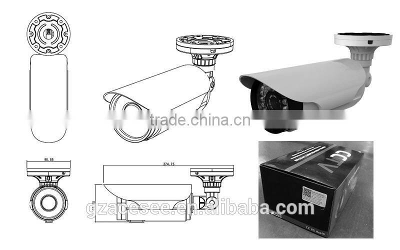 ACESEE fashion design top ten cctv camera 960P auto zoom ahd cctv equipment