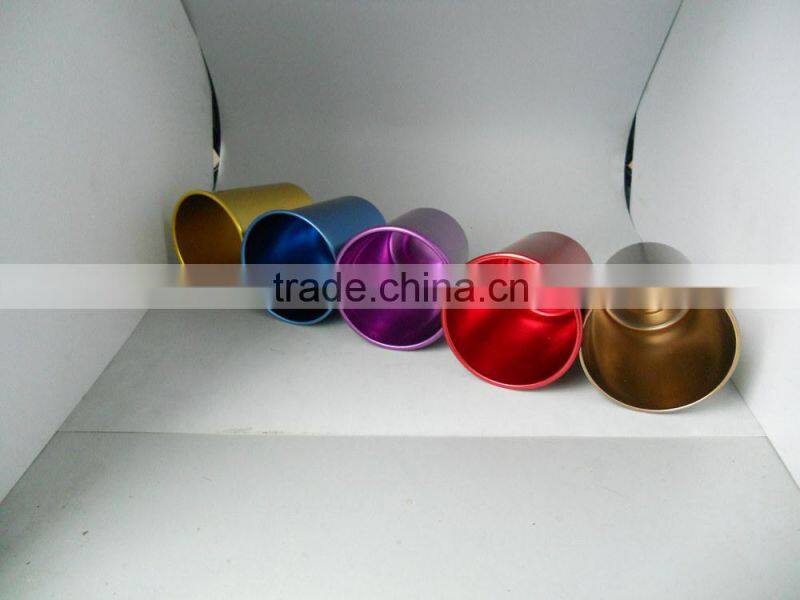 100ml colorful metal cup
