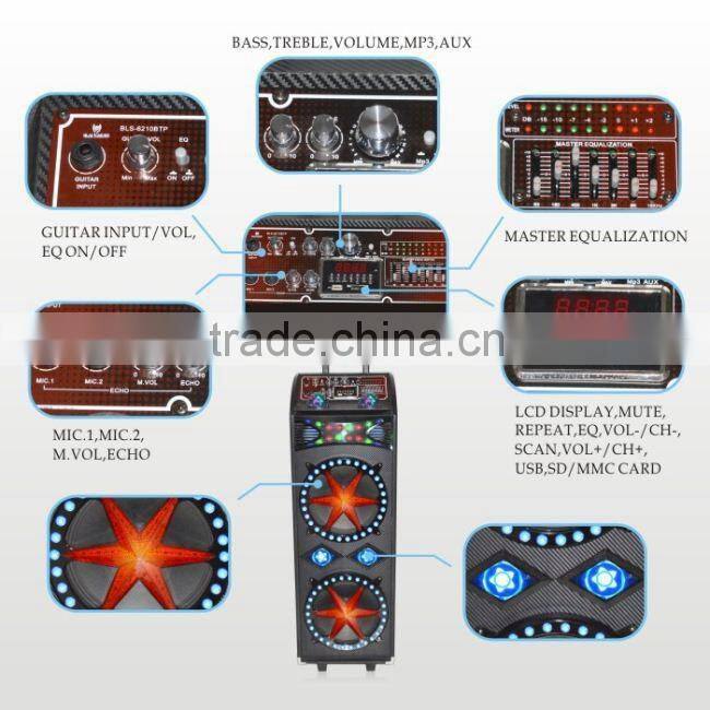 12 inch subwoofer portabl bluetooth speaker,car subwoofer box