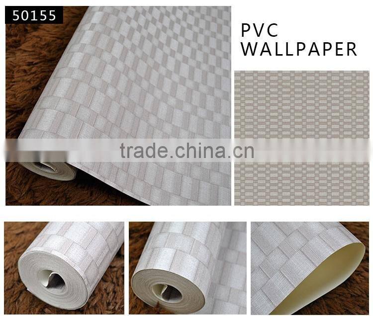 PVC home wallpaper design