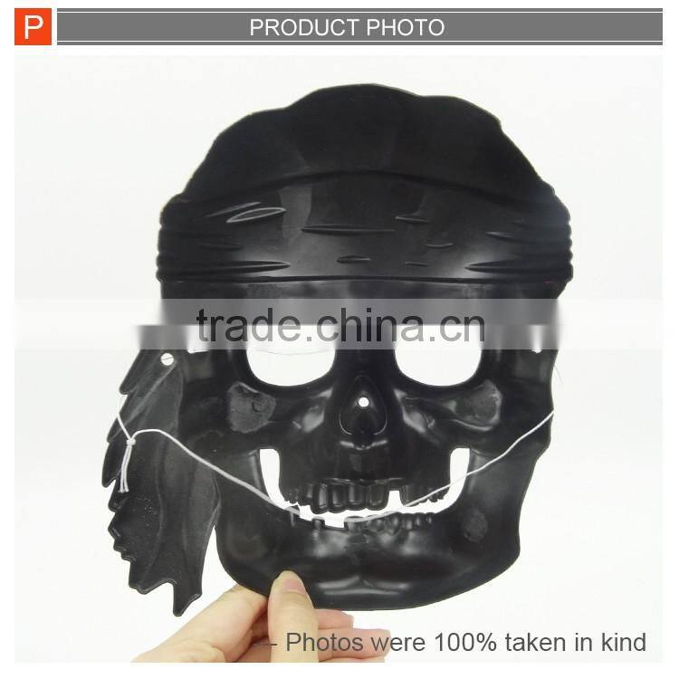 Plastic weapon toys pirate mask play sword toy set for kids