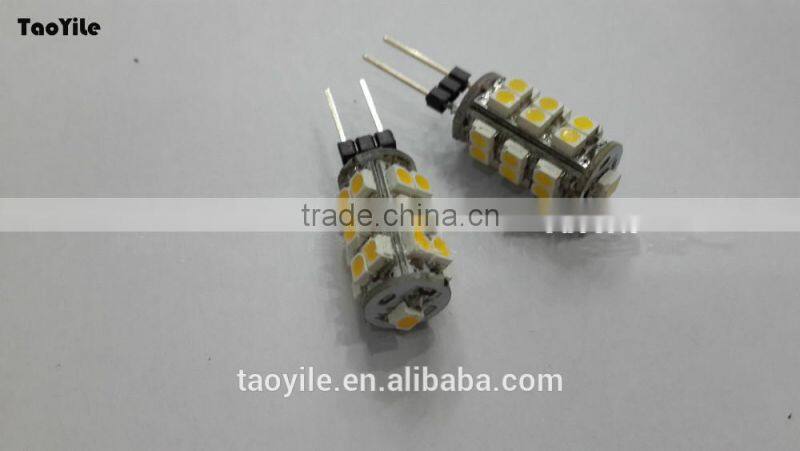 Import auto parts car led G4 25SMD 3528 interior light