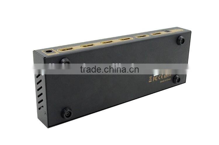 LM-HD402 Ultra 4K HDMI Matrix 4x2 With SPDIF + 3.5mm Audio