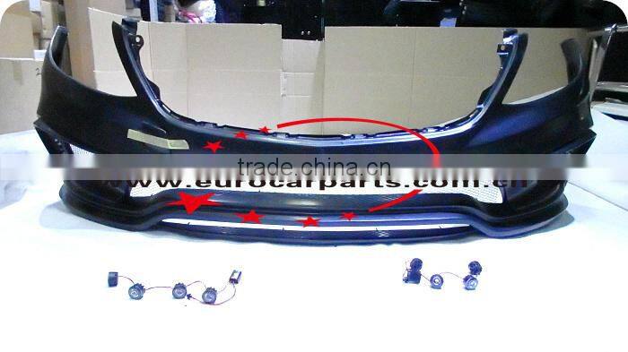 -CLASS WD W222 Body Kit Style-Front Bumper, Rear Bumper, Side Skirts,Fender ducts
