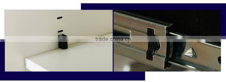 3 drawer file cabinet on wheels tambour door mobile caddy steel waterproof filing cabinet