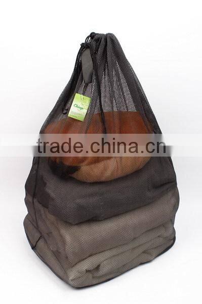 2016 fast selling breathable drawstring wash bag