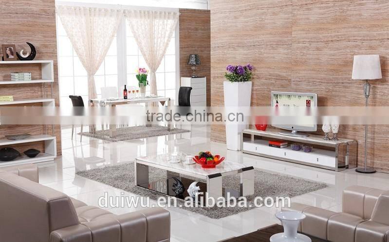 Living room top white marble foshan furniture