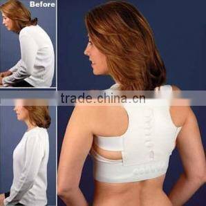 2014 fashionable elastic and durable body shaper neoprene shoulder back brace