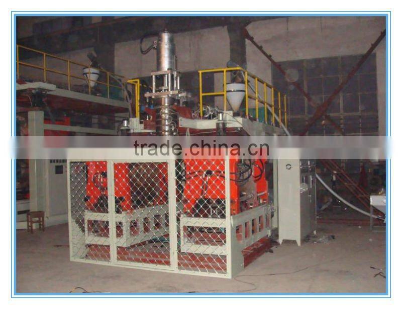 50L double station water tank plastic extruction production blow molding machine best price