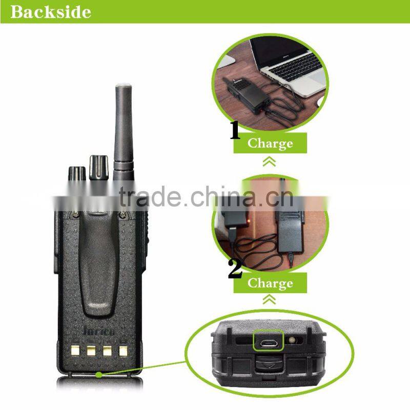 china wide frequency 5w wcdma walkie talkie t198