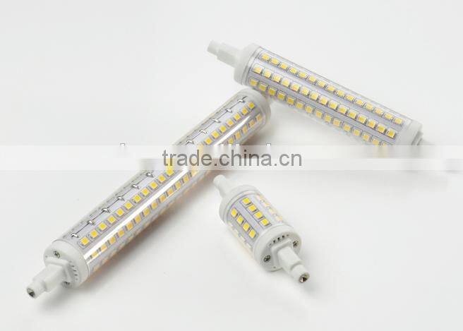 2016 New R7S with CE RoHS ERP certifited 9W 2700K 360 degree led lamp for outdoor lighting