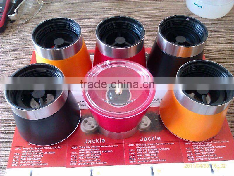 glass spice grinder, salt shaker and oil dispenser