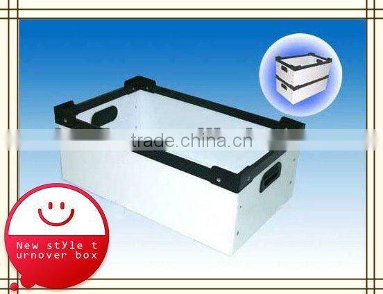 PP corrugated plastic display stand