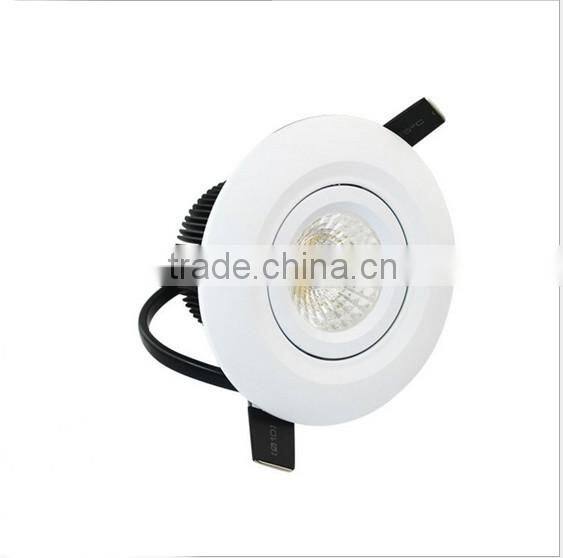Good quality 15w adjustable led waterproof downlight COB Ceiling Spot Lights