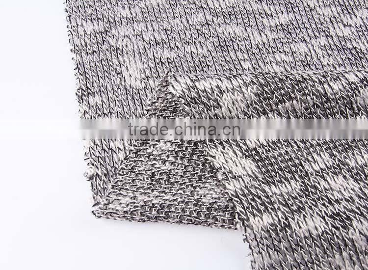 China supplier Clothing Material Attractive cvc fabric for men's shirt fabric for baby boy wool sweater