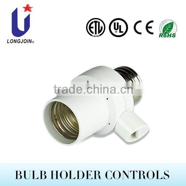 UL Approved E27 Lamp Holder Photo Control LED Controller Remote Control Switch