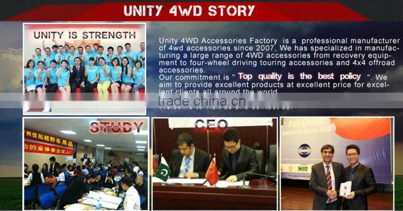 Unity Hot Customization Size new design Front bumper for wrangler jk 07+