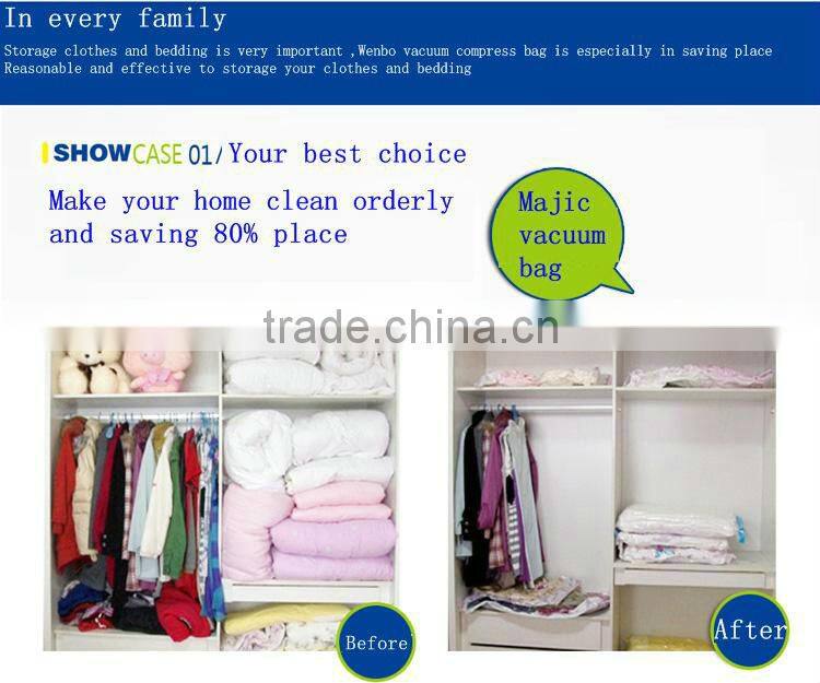 home storage vacuum bag, seal bag.