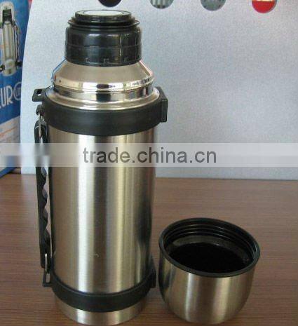 Stainless steel travel vacuum water kettle