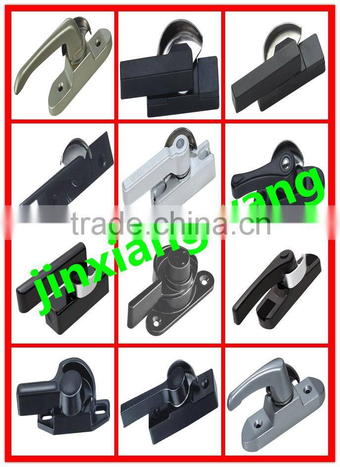 high quality and ajustable cabinet sliding door nylon wheel