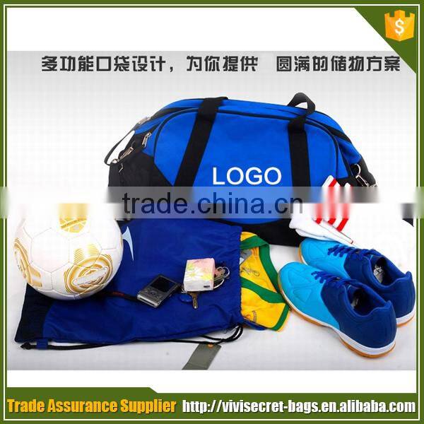 Hot pink ladies sports gym travel removable duffel shoulder bag