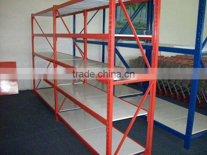 light duty metal warehouse storage rack