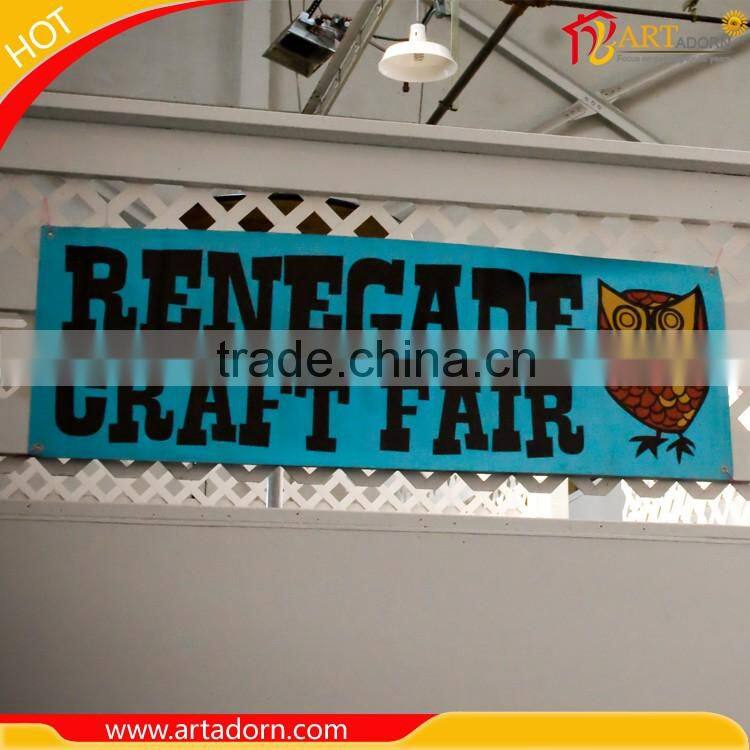Hot Sell High Quality Custom Digital Printing Outdoor Plastic Banner Printing