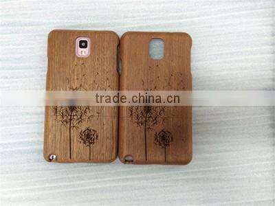 Customized Bamboo wooden cell phone case for Samsung S5