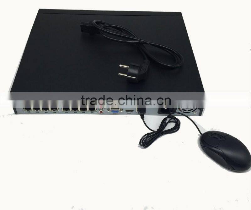 plug and play power over ethernet ip security system