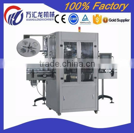 sleeve labeling machine / for heat shrink labeling machine