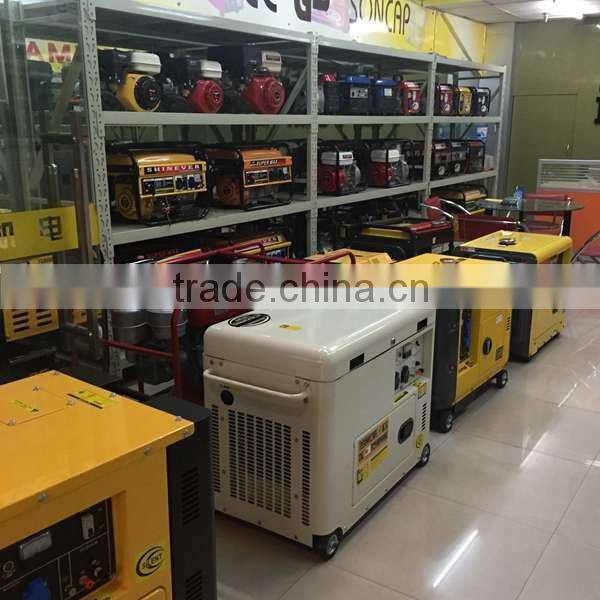 chinese silent nice generator with logo printed