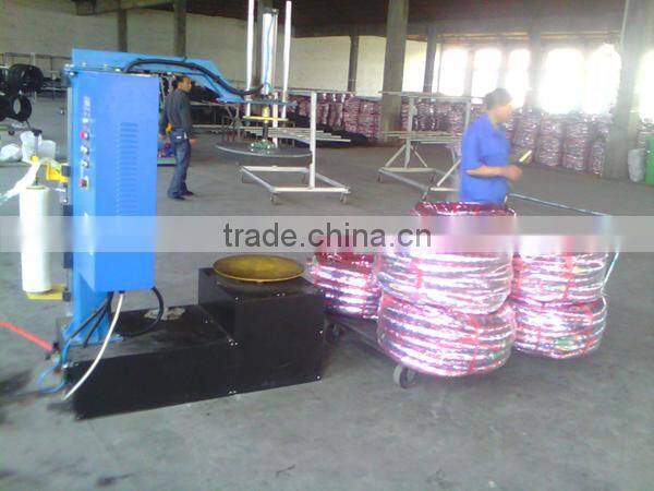 NT model mini pre-stretch film wrapping machine with high quality