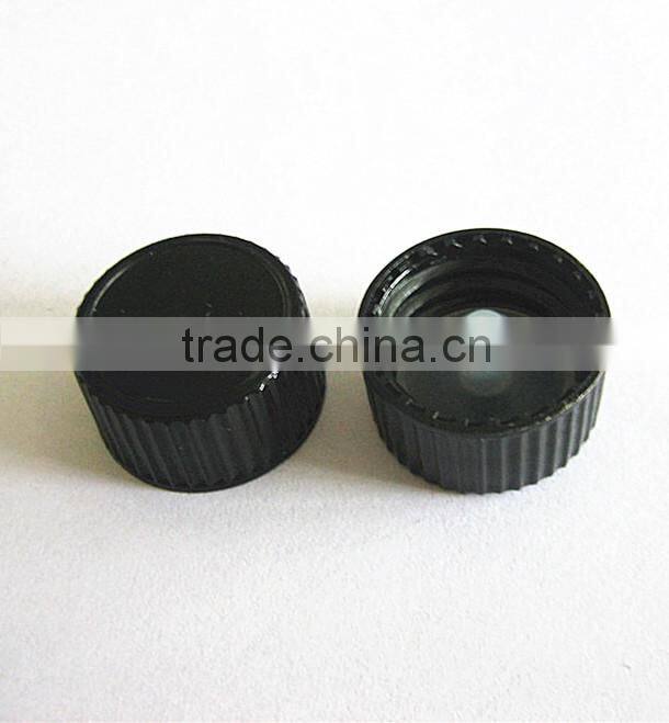 18-400plastic screw lid with cone liner