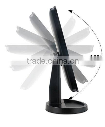 Touch sensor desktop led makeup mirror / makeup mirror with lights / LED Comestic Mirror