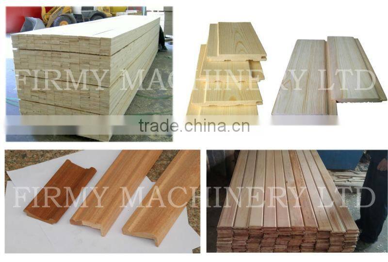 four side moulder & wooden cabinet door floor making machine CE