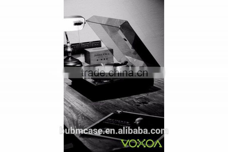 VOXOA T40 33/45 two speed turntable player, classic USB Turntable for DJ music lover 2016