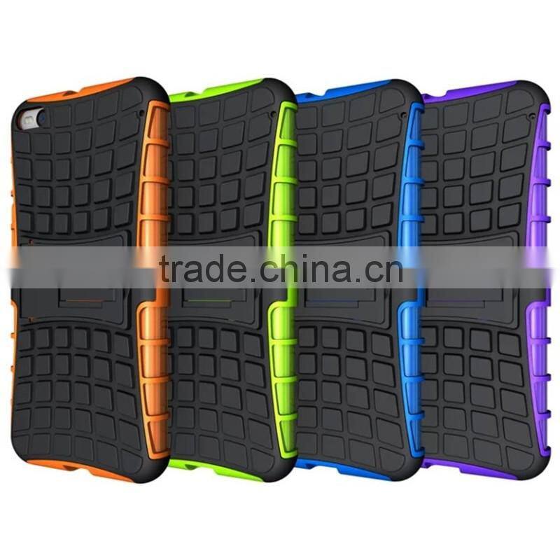 Hot Selling Hybrid Phone Case for HTC X9 Kickstand Case with Paypal Payment