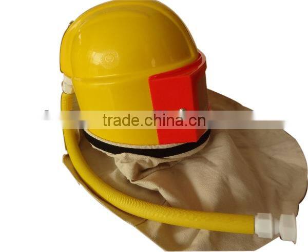 Sand blast clothes with hood protect from dust paint