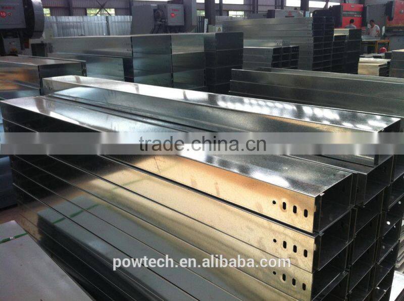 Galvanized steel perforated Cable tray