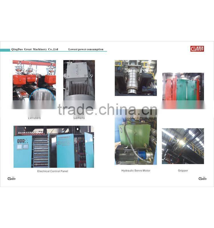 China Factory Supplier Blow Molding Machine for Plastic Road Barrier Machinery with Good Quality