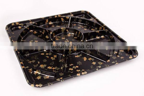 SM1-3103A Disposable Plastic Divided Food Container