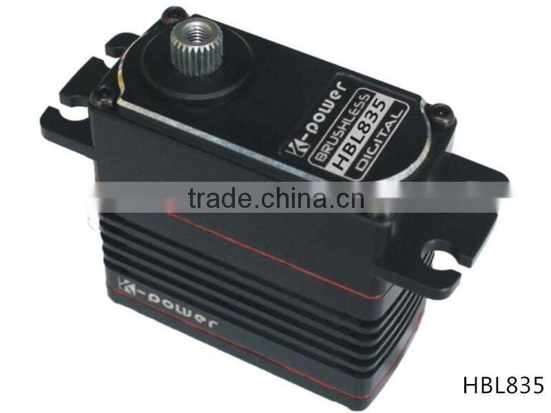 Fashion Digital high voltage servos/35kg high torque servo/Brushless motor servo HBL835