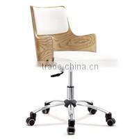 Elegant Plywood Dining Chairs with PU Cushion