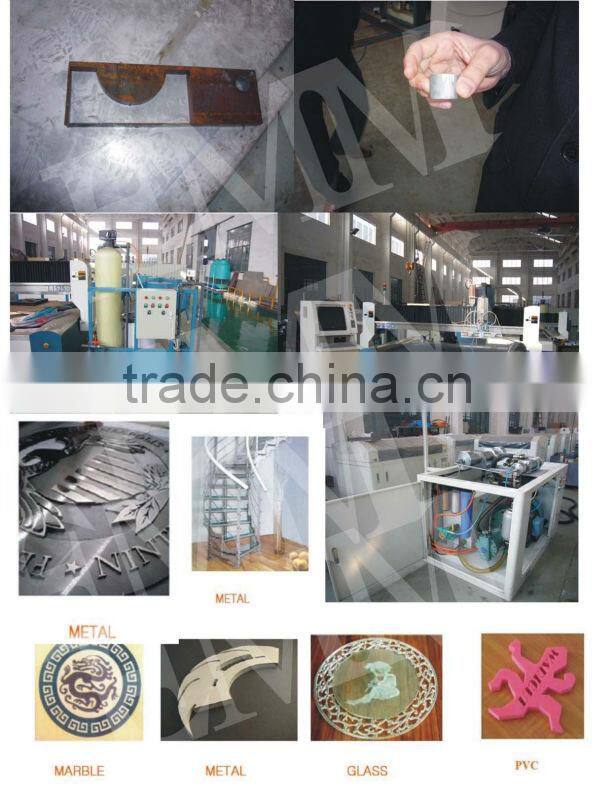 ECA1515 marble water jet cutting machine