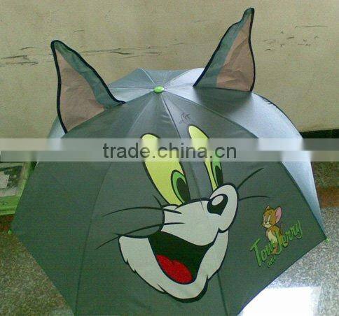 cute durable animal shaped children umbrella
