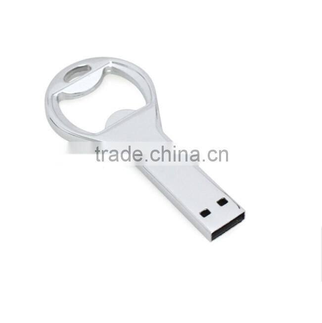 100% real capacity beer opener usb 8GB U Disk/Creative Pendrive/Memory Stick/usb flash drive