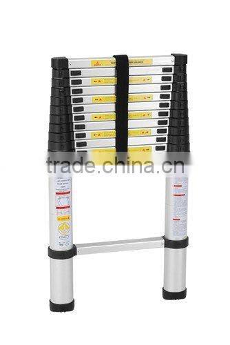 EN131-6 SGS Aluminium telescopic ladder with safty-lock
